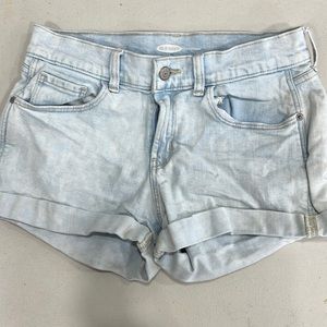 Old navy jean shorts size 2
